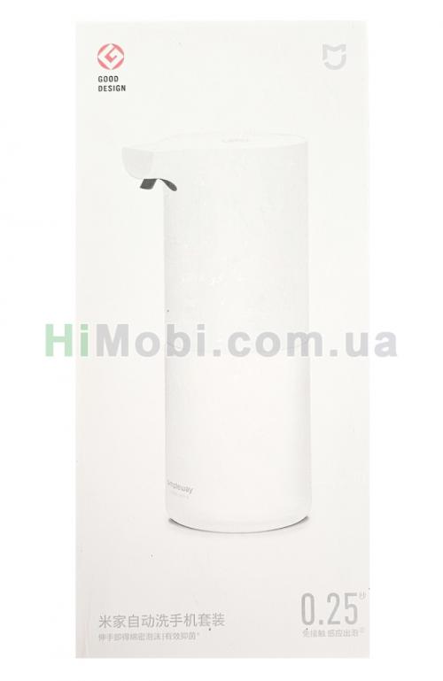 Автоматичний дозатор мила Xiaomi Mijia Automatic Foam Soap Dispenser + картридж 320ml MJXSJ03XW