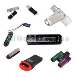 Карти пам'яті Micro SD / USB флеш