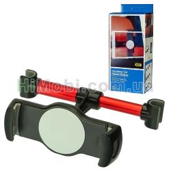 Автотримач для планшета на підголовник 4.7-10inch Black