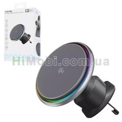 Холдер Proove IceCore Qi2 Wireless Charger 15W Gray