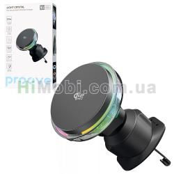 Холдер Proove Light Crystal Qi2.2 Wireless Charger 25W Gray