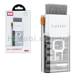 Набір для чищення Earldom ET-T08 Cleaning kit 8в1