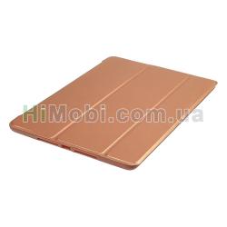Чохол-книжка Honeycomb Case iPad 10.2 рожево-золотистий