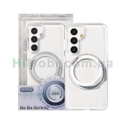 Накладка MagSafe Berlia 360° Da Da Series Samsung S24/ S25 White