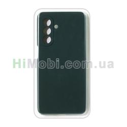 Накладка Full Silicone Case Samsung A26 5G Dark Green