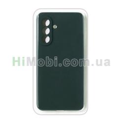 Накладка Full Silicone Case Samsung A36 5G Dark Green