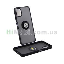 Накладка Goospery Ring Case 3в1 Samsung A06 чорний