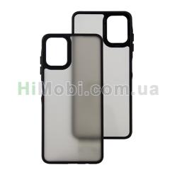Накладка Luxury Metal Lens Samsung A06 чорна