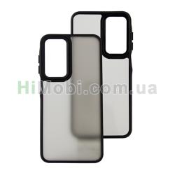 Накладка Luxury Metal Lens Samsung A16 чорна
