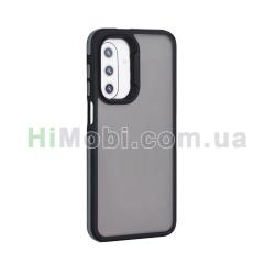 Накладка Shield Dual Color Samsung A26 5G чорно-сірий
