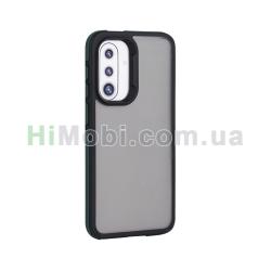 Накладка Shield Dual Color Samsung A36 5G чорно-зелений
