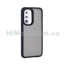 Накладка Shield Dual Color Samsung A36 5G чорно-синій