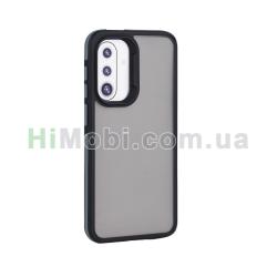 Накладка Shield Dual Color Samsung A36 5G чорно-сірий