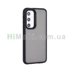 Накладка Shield Dual Color Samsung S24 FE чорний