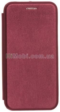 Чохол-книжка ELITE Case Xiaomi Redmi 9T/ Poco M3 марсала