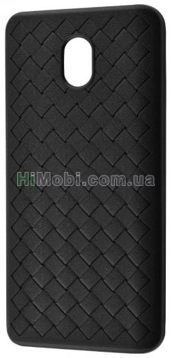Накладка Bottega Veneta Colors Xiaomi Redmi 8A чорна
