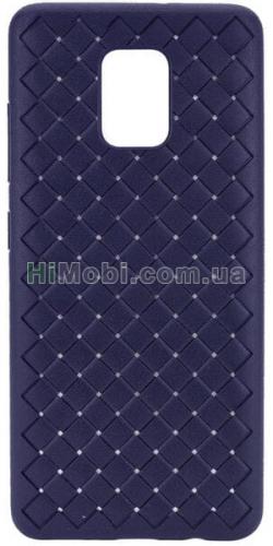 Накладка Bottega Veneta Colors Xiaomi Redmi Note 9 Pro/ 9S/ 9 Pro Max синя