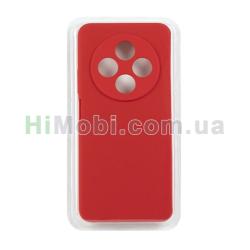 Накладка Full Silicone Case Xiaomi Redmi 14C 4G/ 14R 5G/ A4 5G/ Poco C75 4G Red