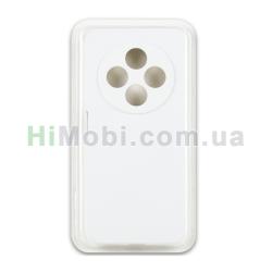 Накладка Full Silicone Case Xiaomi Redmi 14C 4G/ 14R 5G/ A4 5G/ Poco C75 4G White