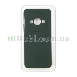 Накладка Full Silicone Case Xiaomi Redmi A3/ A3X/ Poco C61 Dark Green