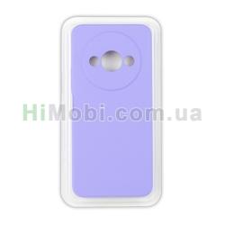 Накладка Full Silicone Case Xiaomi Redmi A3/ A3X/ Poco C61 Elegant Purple