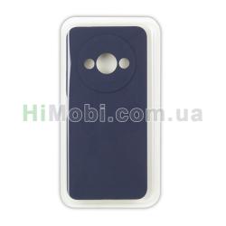 Накладка Full Silicone Case Xiaomi Redmi A3/ A3X/ Poco C61 Midnight Blue