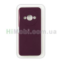 Накладка Full Silicone Case Xiaomi Redmi A3/ A3X/ Poco C61 Violet