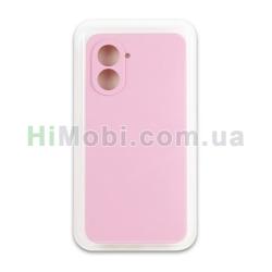 Накладка Full Silicone Case Xiaomi Redmi A5 4G (EU 173.45 x 79.35 x 8.45) Rose Pink