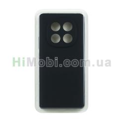 Накладка Full Silicone Case Xiaomi Redmi Note 14 Pro 4G Black