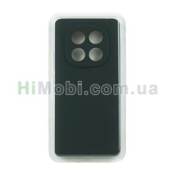 Накладка Full Silicone Case Xiaomi Redmi Note 14 Pro 4G Dark Green