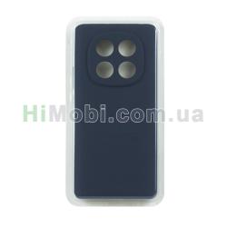 Накладка Full Silicone Case Xiaomi Redmi Note 14 Pro 4G Midnight Blue