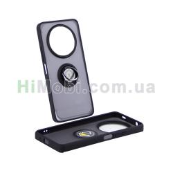 Накладка Goospery Ring Case 3в1 Xiaomi Redmi A3 чорний