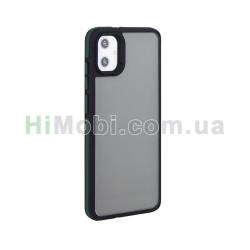 Накладка Shield Dual Color Xiaomi Redmi 14C 4G/ A4 5G/ A3 Pro 4G/ Poco C75 4G чорно-зелений