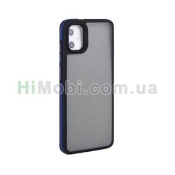 Накладка Shield Dual Color Xiaomi Redmi 13 4G/ Note 13R 5G/ Poco M6 4G чорно-синій