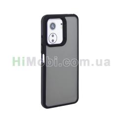 Накладка Shield Dual Color Xiaomi Redmi 13C 4G/ 5G/ Poco C65 чорний