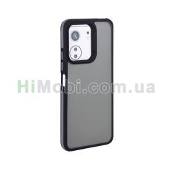 Накладка Shield Dual Color Xiaomi Redmi 13C 4G/ 5G/ Poco C65 чорно-сірий
