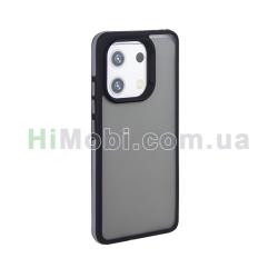 Накладка Shield Dual Color Xiaomi Redmi Note 13 4G чорно-сірий