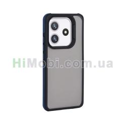 Накладка Shield Dual Color Xiaomi Redmi Note 14 5G чорно-синій