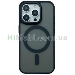 Накладка MagSafe CASE LAB Skin Metal case for Apple iPhone 16 Pro Max Black