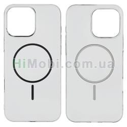 Накладка MagSafe Fully-PC iPhone 16 Pro Max Clear