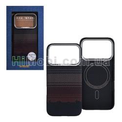 Накладка MagSafe Memumi Kevlar Sunset iPhone 17 Pro Blue