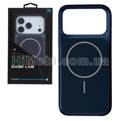 Накладка Protect CASE LAB Plume Apple for iPhone 17 Pro Max with MagSafe Navy blue