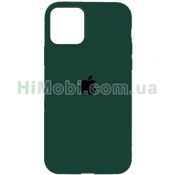 Накладка Silicone Case Full iPhone 14 Pro Max (54) Atrovirens