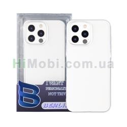 Накладка Berlia Ice StarryCase PC iPhone 15 Pro Max Clear