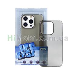 Накладка Berlia Ice Case PC iPhone 15 Pro Max Black