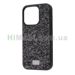Накладка Bling world Diamong iPhone 16 Pro Black