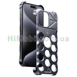 Накладка Case Aluminium CELL iPhone 16 Pro Black