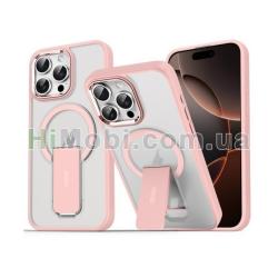 Накладка Cosmic MagSafe Stand iPhone 16 Pro Pink