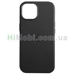 Накладка MagSafe Leather Case iPhone 13 mini Black