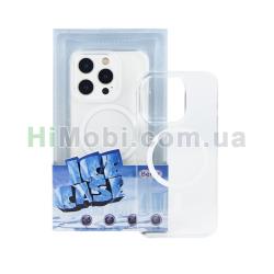 Накладка MagSafe Berlia ICE Case PC iPhone 15 Pro Max Clear